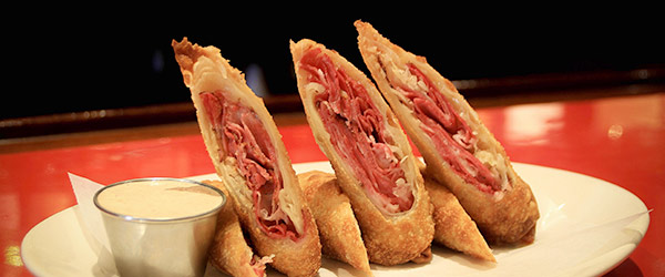 Rueben Egg Roll