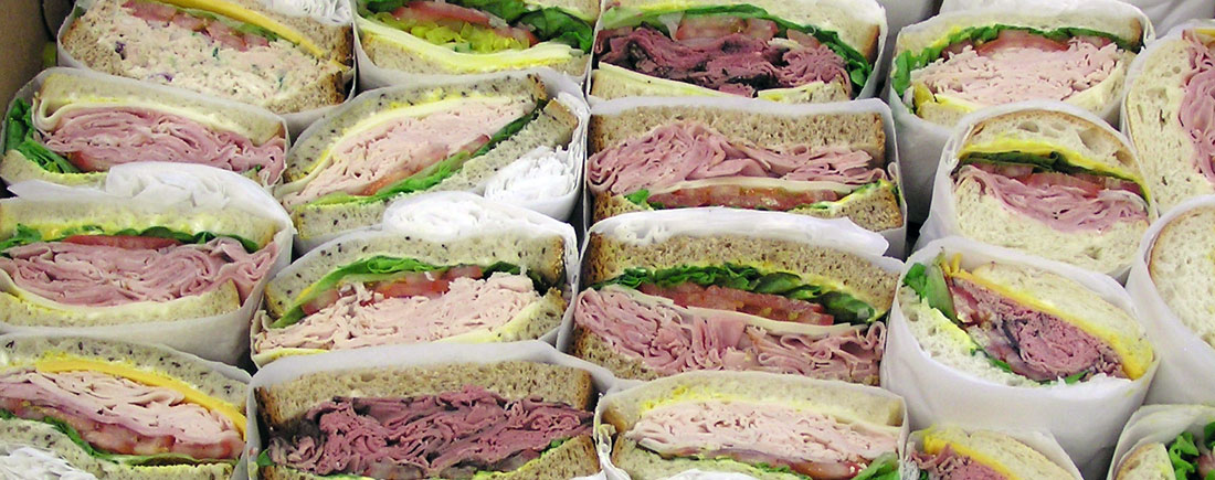Catering Sandwich Tray